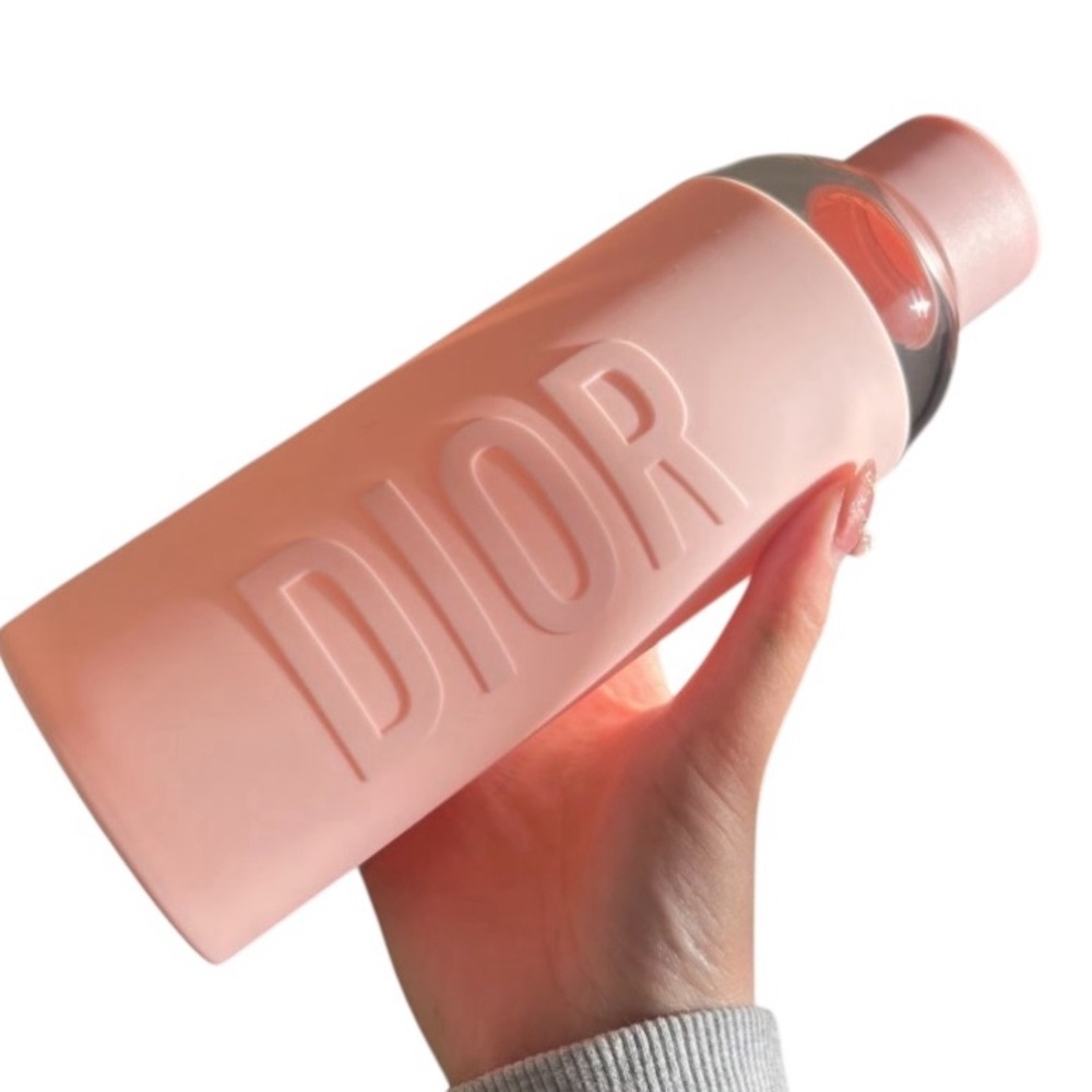 Dior Beauty Clear Glass Water Bottle – GWP